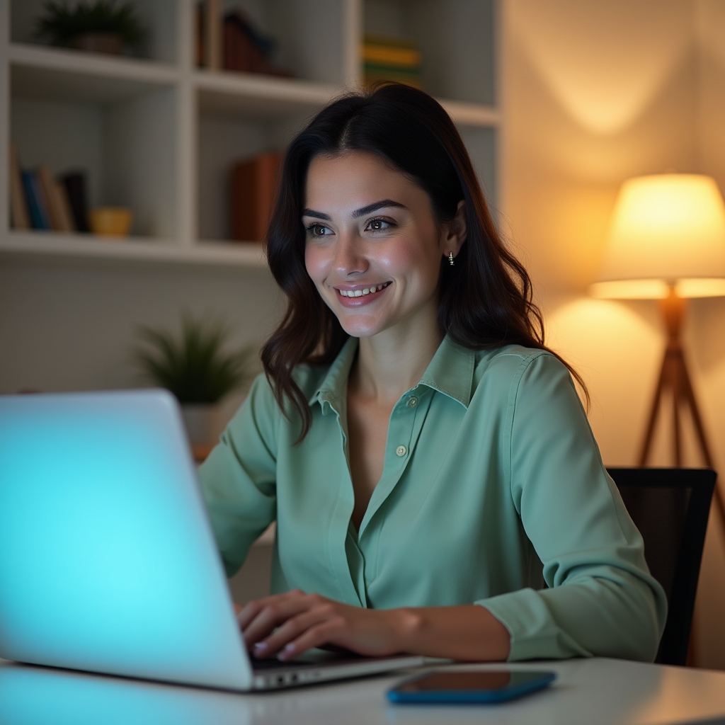 Online skupinová diskuse, účastníci sdílejí zkušenosti